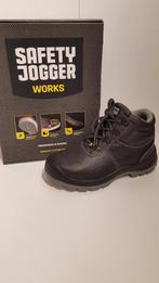 Safety jogger works werkschoenen Mt 40 41 42 43 44 45 46, Zwart, Nieuw, Werkschoenen, Safety Jogger