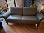 Lederen relaxbank Velderhof, hoofdsteun kan eraf, Huis en Inrichting, Slaapkamer | Slaapbanken, Ophalen, Tweepersoons, Zo goed als nieuw