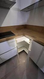 Complete keuken soft close, Huis en Inrichting, Keuken | Complete keukens, Ophalen, Gebruikt, Overige materialen, Wit