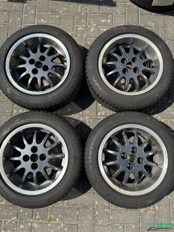 Mazda MX3 Licht Metalen Velgen 4 x 100 7J 15 Inch ET25 NG 57 beschikbaar voor biedingen