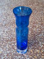 Bo borgstrom glazen vaas bamboo serie 1960 Zweden, Antiek en Kunst, Ophalen of Verzenden