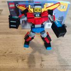 Lego Creator 3in1 Super Robot - 31124 - Compleet, Kinderen en Baby's, Speelgoed | Duplo en Lego, Ophalen of Verzenden, Zo goed als nieuw