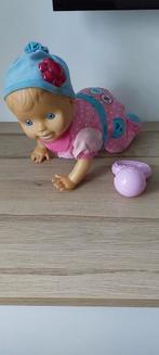 Vtech little love kruip met mij baby, Ophalen of Verzenden, Zo goed als nieuw, Babypop