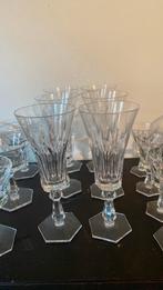 6 Champagne glazen, 4 port/borrel, 2 cognac glazen, Ophalen of Verzenden