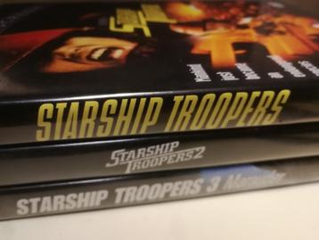 Starship Troopers Trilogie - 1 + 2 + 3