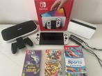 Nintendo Switch OLED + Games (Zo Goed Als Nieuw), Spelcomputers en Games, Games | Nintendo Switch, Overige genres, Eén computer