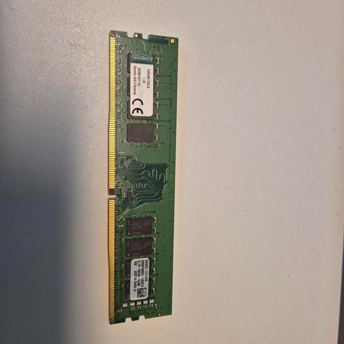 Kingston 16GB PC4-2400 Desktop geheugen, Computers en Software, RAM geheugen, Gebruikt, Desktop, 16 GB, DDR4, Verzenden