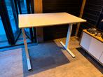 Zit sta bureau elektrisch 120x80, Huis en Inrichting, Bureaus, Ophalen, Elektrisch, Gebruikt