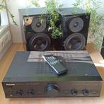 Pioneer versterker met Yamaha luidsprekers, Microset, Gebruikt, Ophalen of Verzenden, Pioneer