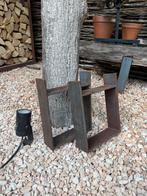 Onderstel voor bielzen, Tuin en Terras, Ophalen of Verzenden, Gebruikt, Overige materialen, Biels