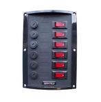 Talamex / Seaworld schakelpaneel 6 zekeringen schakelaars, -, -, Nieuw, Ophalen of Verzenden