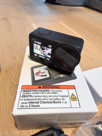 DJI Osmo Action 5 Pro + Onderwaterbehuizing beschikbaar voor biedingen