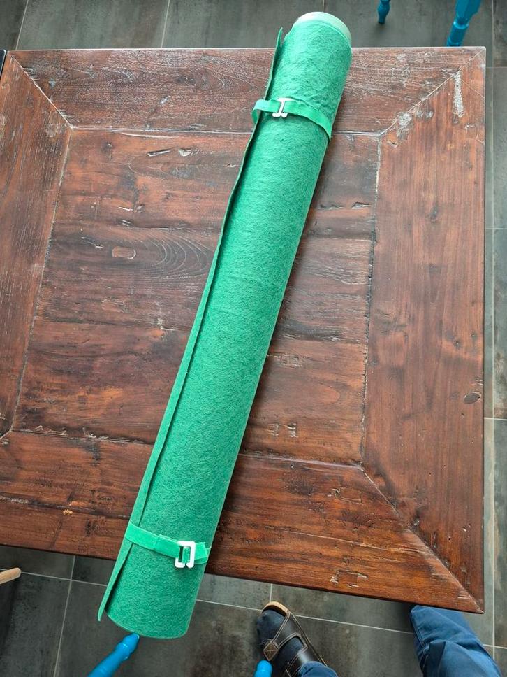 Puzzle Opbergrol - Puzzelmat, Hobby en Vrije tijd, Denksport en Puzzels, Zo goed als nieuw, Legpuzzel, Meer dan 1500 stukjes, Ophalen of Verzenden