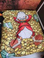 Dagobert Duck Zitzak # Donald Duck item, Huis en Inrichting, Ophalen, Gebruikt, Geel, Zitzak