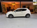 Alfa Romeo MiTo 1.4 T Quadrifoglio Verde Leder Bluetooth Par, Auto's, Alfa Romeo, Voorwielaandrijving, Euro 5, Gebruikt, Zwart