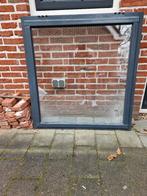 raamkozijn met glas, Ophalen, Gevelraam of Ruit, Gebruikt, 80 tot 120 cm