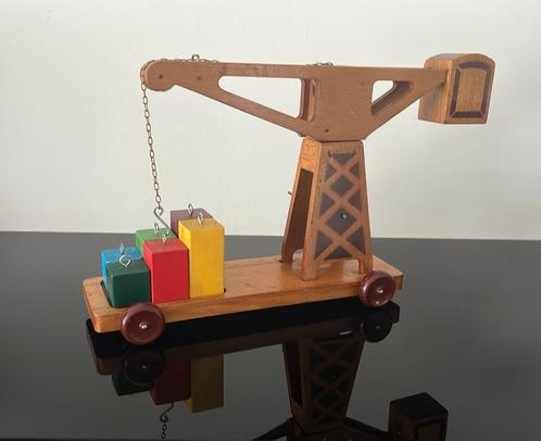 Nooitgedagt Hijskraan nr 150, Antiek en Kunst, Antiek | Speelgoed, Ophalen of Verzenden