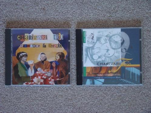 CD ~ Charivari Trio -  Romance De Barrio & Hora Sentimental, Cd's en Dvd's, Cd's | Wereldmuziek, Zo goed als nieuw, Ophalen of Verzenden