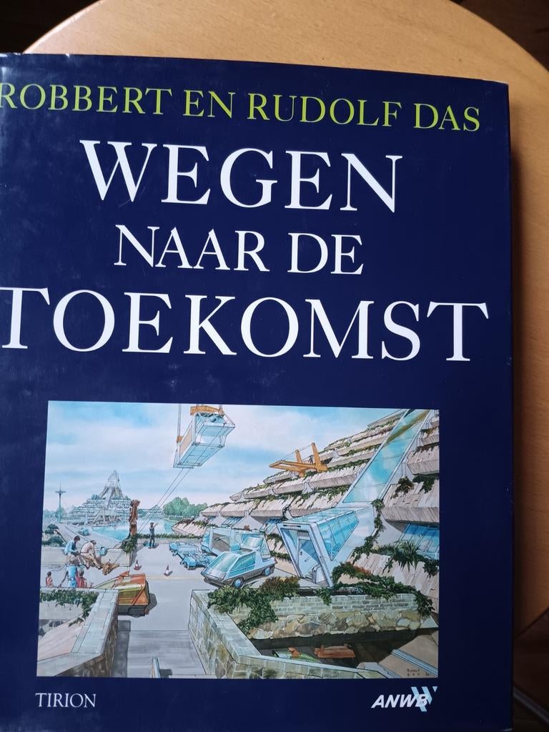 Wegen naar de Toekomst - Robbert en Rudolf Das, Boeken, Techniek, Gelezen, Overige onderwerpen, Ophalen of Verzenden