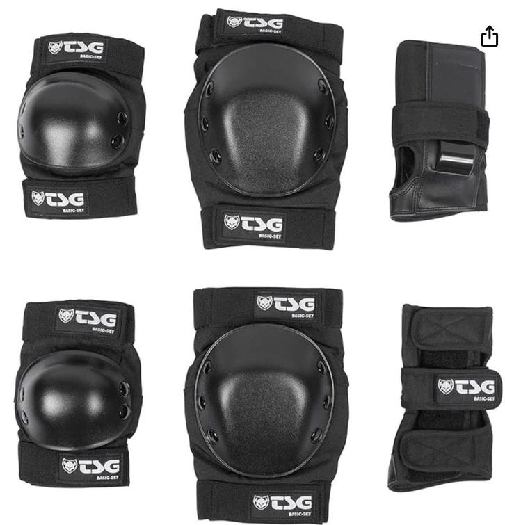 TSG beschermingsset basic - S, Fietsen en Brommers, Fietsaccessoires | Fietshelmen, Nieuw, Heer of Dame, Ophalen of Verzenden