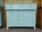 Commode / dressoir mintgroen 110*54,5*94,5 cm, -, 50 tot 70 cm, -, Ophalen of Verzenden
