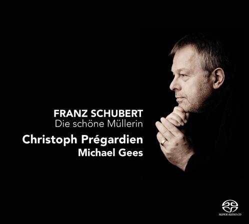 Schubert - Die Schöne Müllerin - Pregardien, Cd's en Dvd's, Cd's | Klassiek, Vocaal, Romantiek, Met libretto, Ophalen of Verzenden