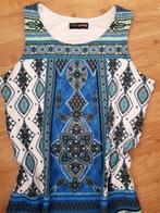 Dames kleurrijke jurk Batida, Kleding | Dames, Ophalen of Verzenden, Zo goed als nieuw, Maat 46/48 (XL) of groter, Knielengte