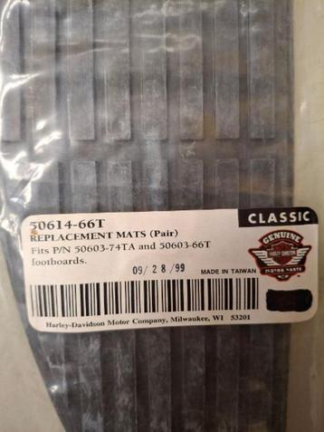 NOS set of floorboardmats / plates FL Touring & servicar beschikbaar voor biedingen