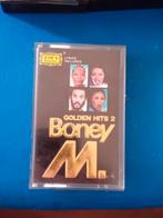 BONEY M golden hits 2 CASSETTEBANDJE, 1 bandje, Ophalen of Verzenden, Zo goed als nieuw, Origineel
