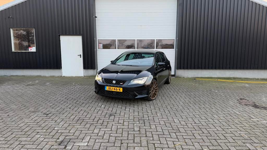 Seat Leon Cupra 2.0 TSI 290PK Dsg adaptive cruise, Auto's, Seat, 15 km/l, 1321 kg, 4 cilinders, 1984 cc