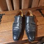 gespschoenen donker blauw mt 46, Borelli, Blauw, Ophalen of Verzenden, Gespschoenen
