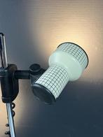 staande lamp met 2 spotjes ? 1978, Ophalen of Verzenden, Gebruikt, Overige materialen, 100 tot 150 cm