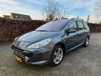Peugeot 307 1.6 16V Break AUT 2007 Grijs, Ophalen of Verzenden