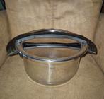 Fissler 5,5 liter magic profi pan, Huis en Inrichting, Ophalen of Verzenden, Zo goed als nieuw, Rvs, Kookpan of Snelkookpan