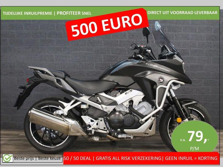 HONDA VFR 800 X CROSSRUNNER ABS (bj 2014) VFR800 Nieuw Model, Motoren, Motoren | Honda, Bedrijf, Overig, 4 cilinders, Motorrijbewijs A