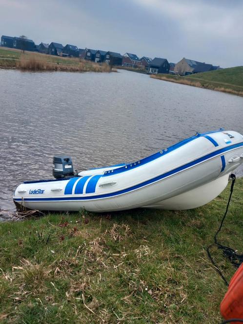 Lodestar 350 rib rubberboot, Watersport en Boten, Bootonderdelen, Gebruikt, Overige typen, Motorboot, Ophalen