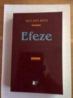 Efeze door ds. C. den Boer, Ophalen of Verzenden, Zo goed als nieuw