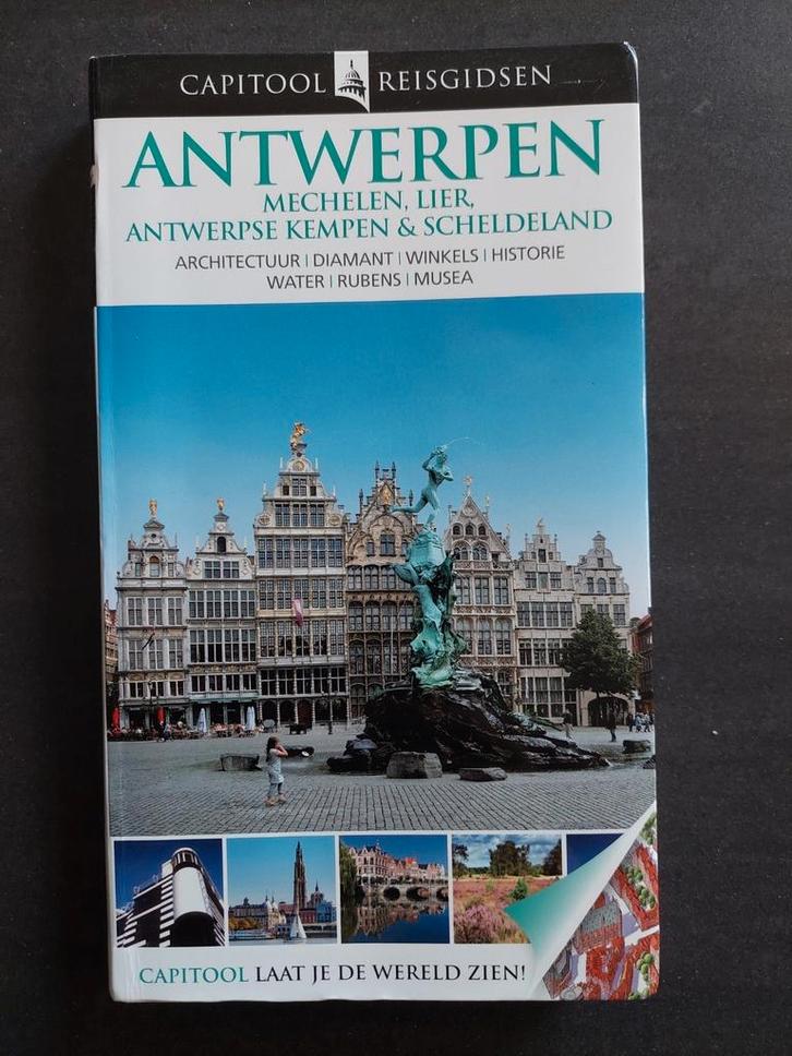 Bartho Hendriksen - Antwerpen, Boeken, Reisgidsen, Zo goed als nieuw, Europa, Capitool, Ophalen of Verzenden