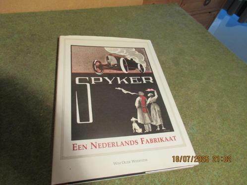 Spyker  een Nederlands fabrikaat   1998, Boeken, Auto's | Boeken, Zo goed als nieuw, Algemeen, Ophalen of Verzenden