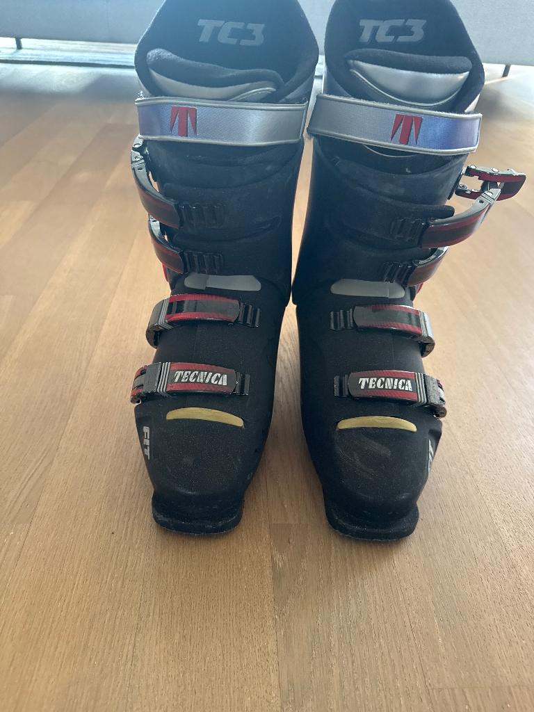 Skischoenen Tecnica zwart maat42, Gebruikt, Schoenen, Skiën, Minder dan 100 cm