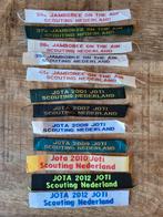 Scouting Jota-Joti naambandjes 20 stuks, Ophalen of Verzenden, Nieuw, Embleem, Speld of Insigne