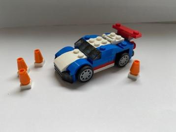 Lego 31027 Creator Blauwe Racer auto beschikbaar voor biedingen