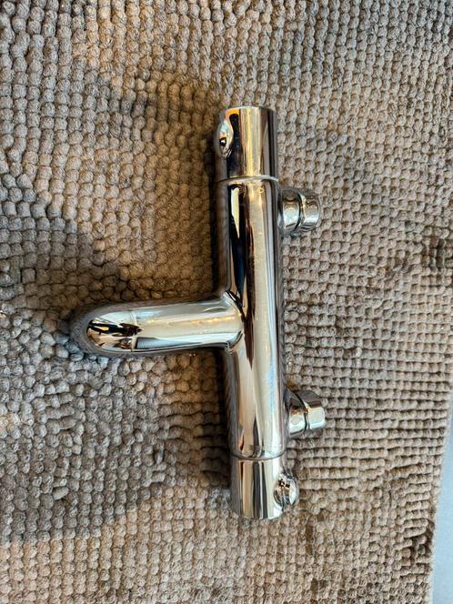 Te koop: Hansgrohe wastafelkraan, Doe-het-zelf en Verbouw, Sanitair, Gebruikt, Kraan, Chroom, Ophalen of Verzenden