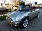 Mini Mini Cabrio 1.6 One 90pk Airco Cruise Leder Keurig met, Gebruikt, 4 cilinders, Cabriolet, 4 stoelen