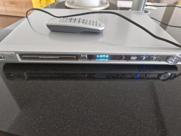 Philips DVD Speler met Afstandsbediening beschikbaar voor biedingen