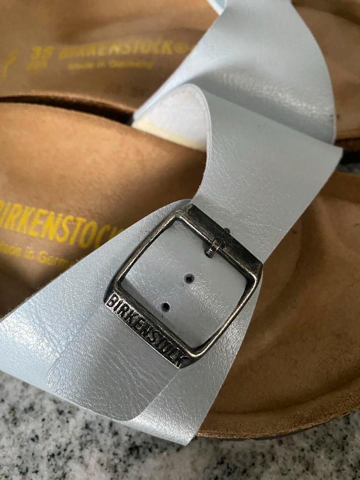 Birkenstock Sandalen Maat 35, Kleding | Dames, Schoenen, Nieuw, Slippers, Blauw, Ophalen of Verzenden