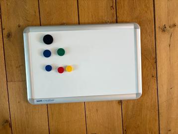 Sam Creative – Magnetisch Whiteboard beschikbaar voor biedingen