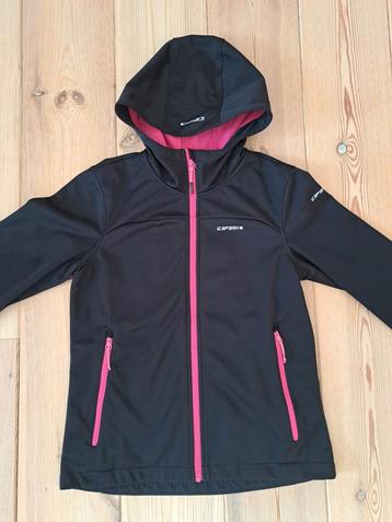 Als nieuw.: Icepeak Softshell Jas - Maat 164 beschikbaar voor biedingen