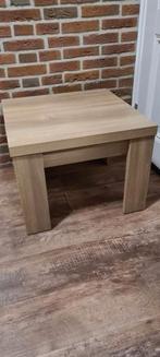 Salontafel 59x59x44cm, Ophalen, Minder dan 45 cm, Gebruikt, Vierkant