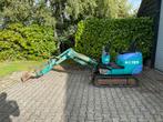komatsu pc03 2  mini graafmachine met sloophamer mini graver, Ophalen, Graafmachine
